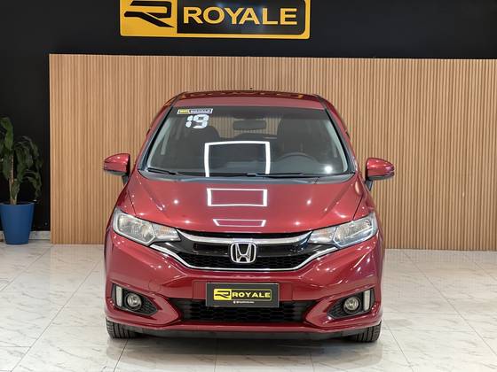 HONDA FIT 1.5 EX 16V FLEX 4P AUTOMÁTICO
